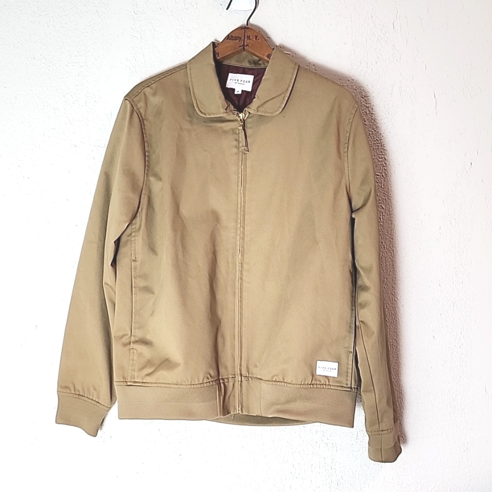 Five Four canvas bomber jacket, sz M